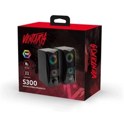 Ventaris S300 RGB gamer hangszóró (Újszerű)