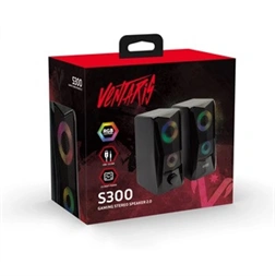Ventaris S300 RGB gamer hangszóró (Újszerű)