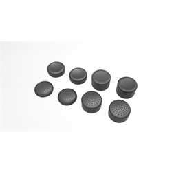 Ventaris T300B PS4/PS5 fekete kontrollerhez hüvelykujj csúszásgátló (8db)