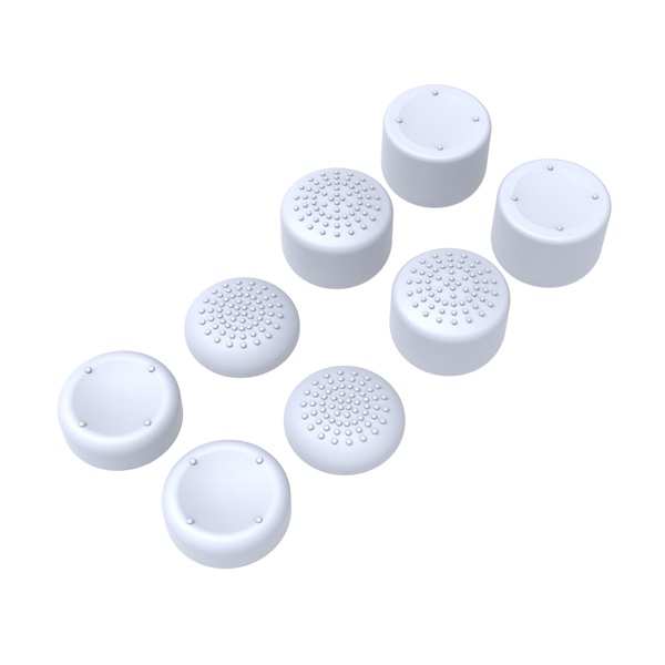 Ventaris T300W PS PS4/PS5 kontrollerhez fehér hüvelykujj csúszásgátló (8db)