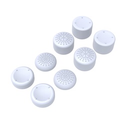 Ventaris T300W PS PS4/PS5 kontrollerhez fehér hüvelykujj csúszásgátló (8db)