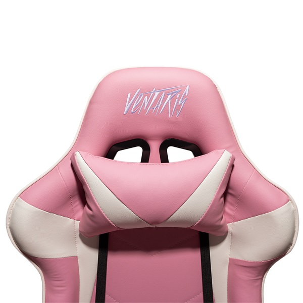 Ventaris VS300PK pink-fehér gamer szék