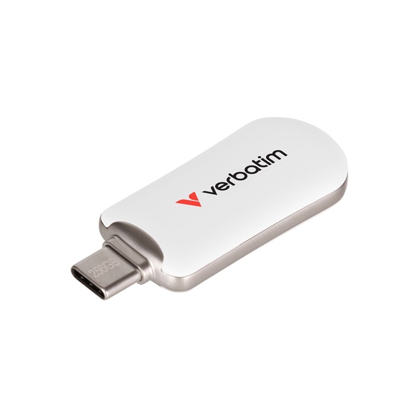 Verbatim 30230 256GB USB-C Plectra Flash Drive