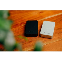 Verbatim 32223 Charge n Go Essentials 20000mAh fekete vezeték nélküli mágneses powerbank