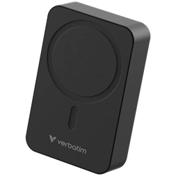 Verbatim 32223 Charge n Go Essentials 20000mAh fekete vezeték nélküli mágneses powerbank