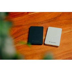 Verbatim 32225 Charge n Go Essentials 5000mAh fekete vezeték nélküli mágneses powerbank