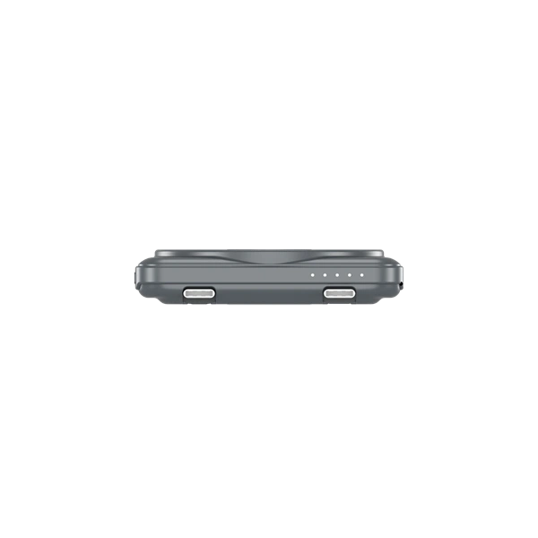 Verbatim 32251 Charge n Go 2C 5000mAh szürke vezeték nélküli mágneses kitámasztható powerbank 2xUSB-C kábellel