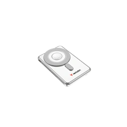 Verbatim 32276 Charge n Go 2C 5000mAh ezüst vezeték nélküli mágneses kitámasztható powerbank 2xUSB-C kábellel