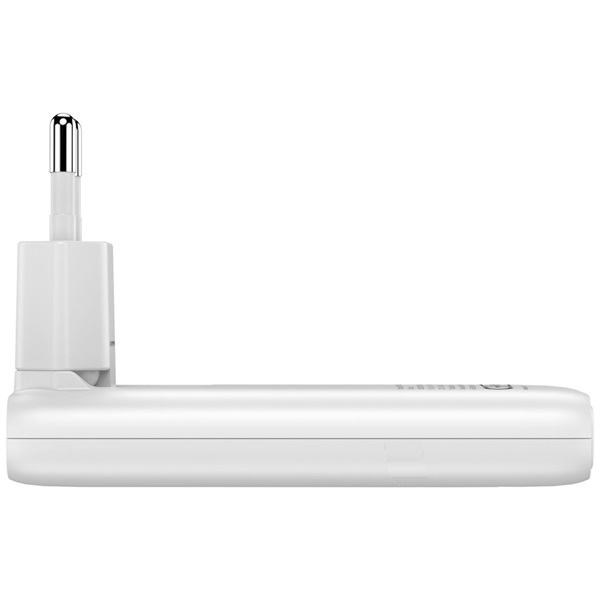 Verbatim 32355 Fold n Go 65W fehér GaN hálózati töltő