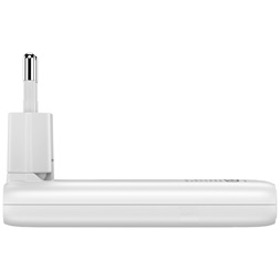 Verbatim 32355 Fold n Go 65W fehér GaN hálózati töltő