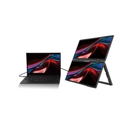 Verbatim 32403 Essentials hordozható 15,6" Full HD dupla monitor