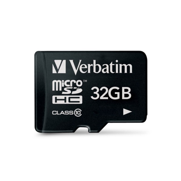 Verbatim 44013 SDHC 32GB U1 Class 10 micro memóriakártya
