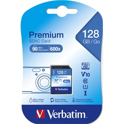 Verbatim 44025 SDXC 128GB U1 Class 10 memóriakártya