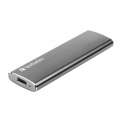 Verbatim 47444 Vx500 1TB USB 3.1 Gen2 szürke külső SSD