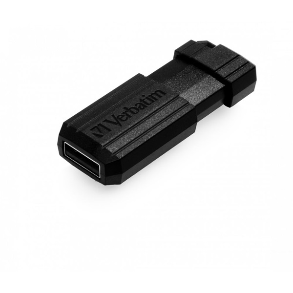 Verbatim 49063 PIN STRIPE 16GB USB 2.0 fekete Flash Drive