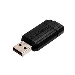 Verbatim 49064 PIN STRIPE 32GB USB 2.0 fekete Flash Drive
