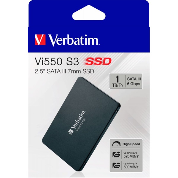 Verbatim 49353 Vi550 S3 1TB SATA3 2.5" SSD