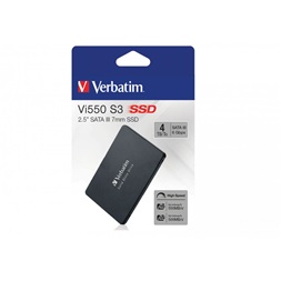 Verbatim 49355 Vi550 S3 4TB SATA3 2.5" SSD