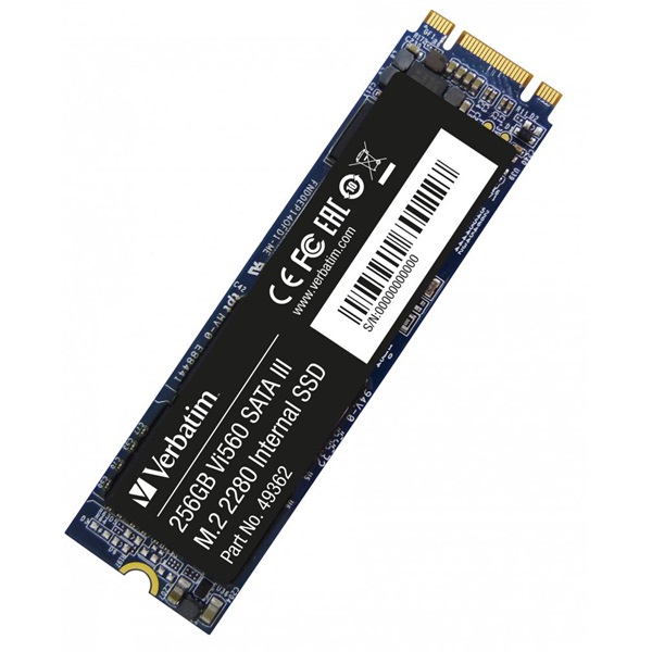 Verbatim 49362 Vi560 S3 256GB SATA3 M.2 2280 SSD