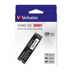 Verbatim 49362 Vi560 S3 256GB SATA3 M.2 2280 SSD