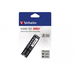 Verbatim 49365 Vi560 S3 2TB SATA3 M.2 2280 SSD