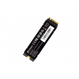 Verbatim 49367 Vi7000G 1TB Internal PCIe NVMe M.2 fekete SSD