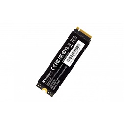 Verbatim 49368 Vi7000G 2TB Internal PCIe NVMe M.2 fekete SSD