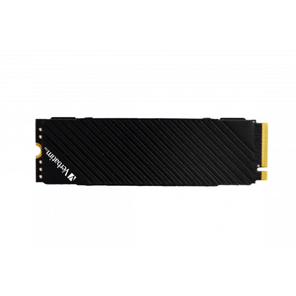 Verbatim 49368 Vi7000G 2TB Internal PCIe NVMe M.2 fekete SSD
