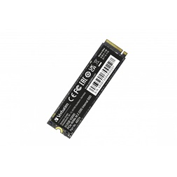 Verbatim 49374 Vi3000 512GB Internal PCIe NVMe M.2 fekete SSD