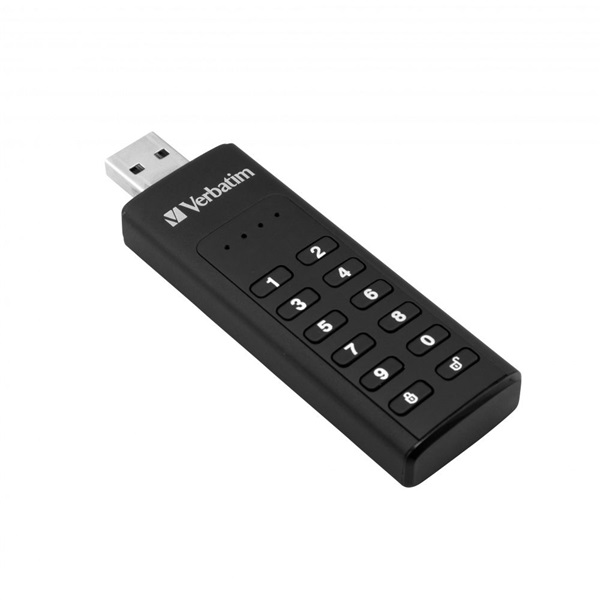 Verbatim 49427 Keypad Secure Store`n`Go 32GB USB-A 3.0 Flash Drive