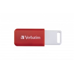 Verbatim 49453 DataBar 16GB USB 2.0 piros Flash Drive