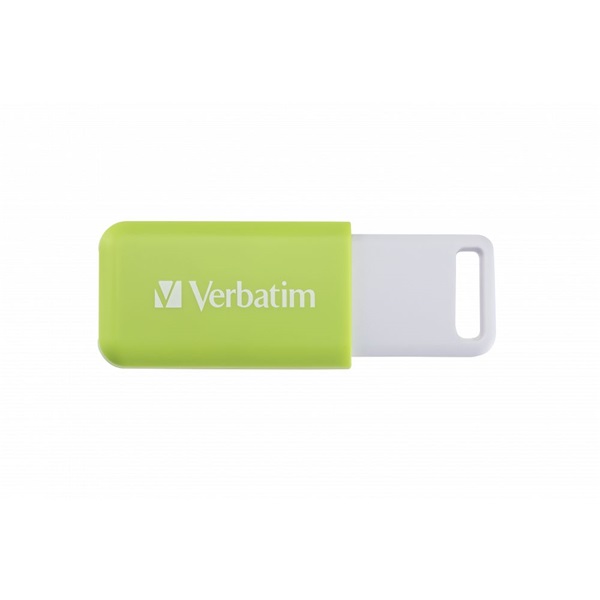 Verbatim 49454 DataBar 32GB USB 2.0 zöld Flash Drive