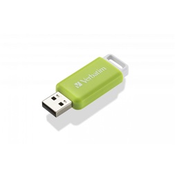 Verbatim 49454 DataBar 32GB USB 2.0 zöld Flash Drive