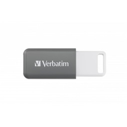 Verbatim 49456 DataBar 128GB USB 2.0 szürke Flash Drive