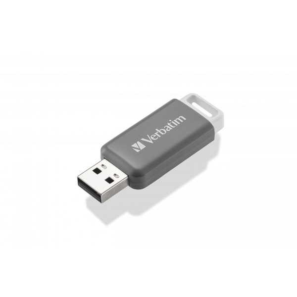 Verbatim 49456 DataBar 128GB USB 2.0 szürke Flash Drive
