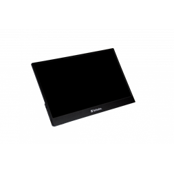 Verbatim 49590 14" PM-14 FHD IPS HDMI/USB-C fekete érintőképernyős monitor