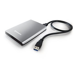 Verbatim 53189 Store`n`Go 2,5" 2TB USB 3.0 ezüst külső winchester