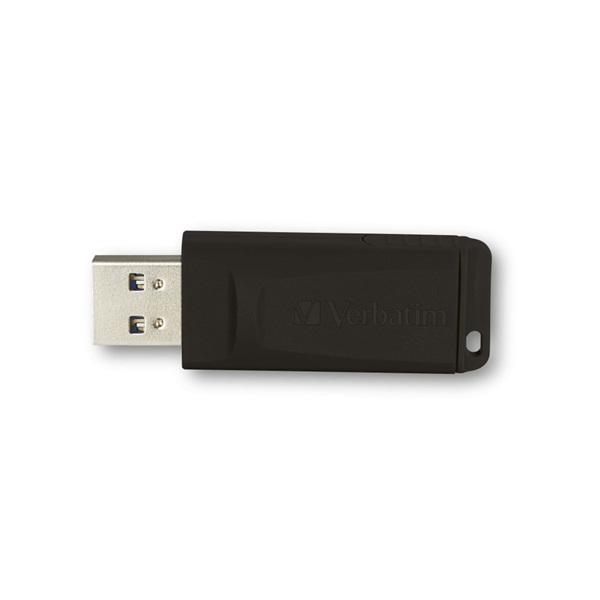 Verbatim 98697 PIN STRIPE 32GB USB 2.0 fekete Flash Drive