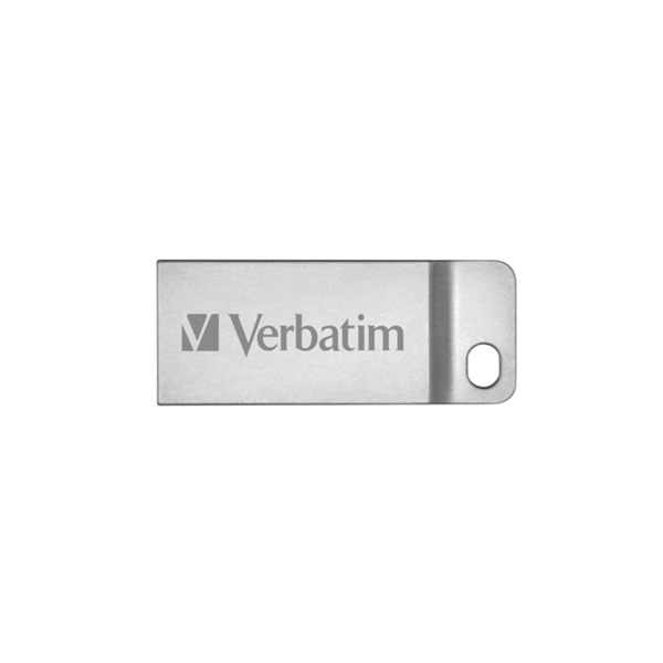 Verbatim 98750 Metal Executive 64GB USB 2.0 ezüst Flash Drive