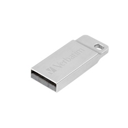 Verbatim 98750 Metal Executive 64GB USB 2.0 ezüst Flash Drive