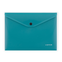 Verde A5 türkiz patentos irattasak