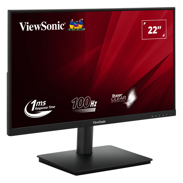 ViewSonic 21,5" VA220-H FHD VA 100Hz HDMI/VGA monitor