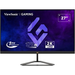 ViewSonic 27" VX2758A-2K-PRO QHD IPS 170Hz DP/HDMI monitor