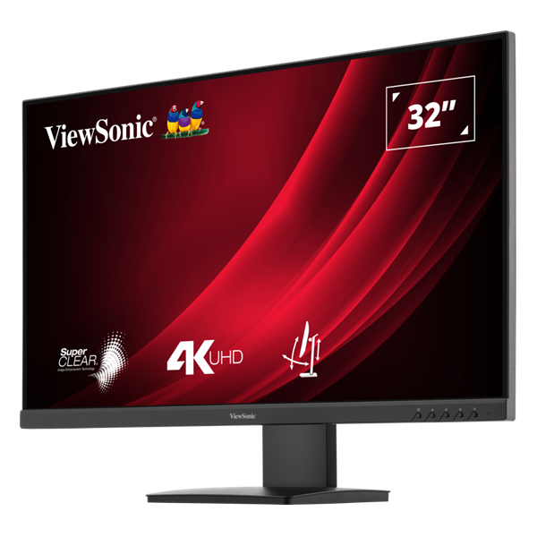 ViewSonic 32" VG3208-4K UHD VA DP/HDMI monitor