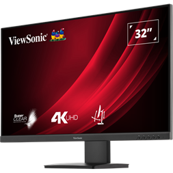 ViewSonic 32" VG3208-4K UHD VA DP/HDMI monitor