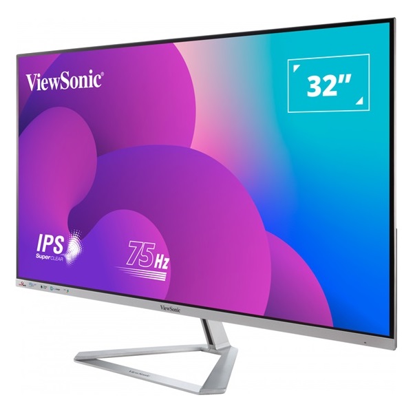 ViewSonic 32" VX3276-MHD-3 FHD IPS DP/HDMI/VGA monitor