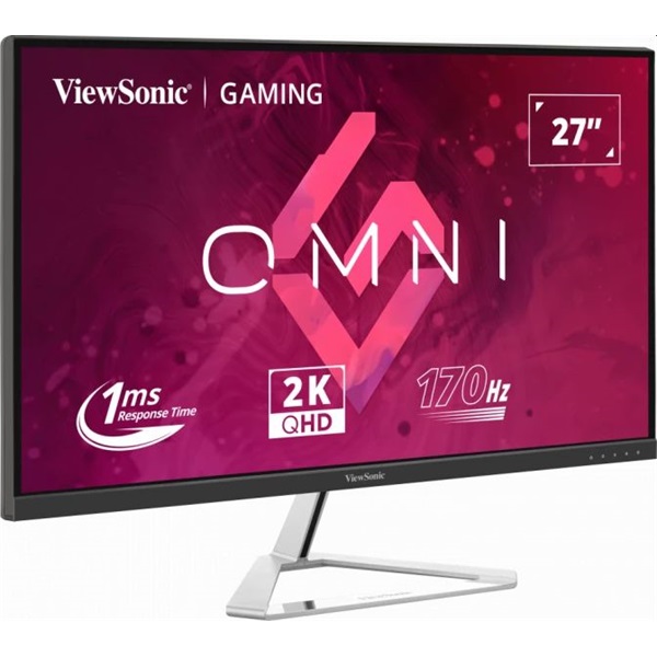 ViewSonic 27" VX2780-2K QHD IPS 170Hz HDMI/DP gamer monitor