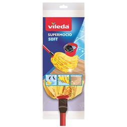 Vileda Soft 30% mikroszál tartalmú sárga gyorsfelmosó