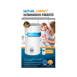 Vivamax GYVH47 Salty-Air „Compact” 3 az 1-ben ultrahangos párásító