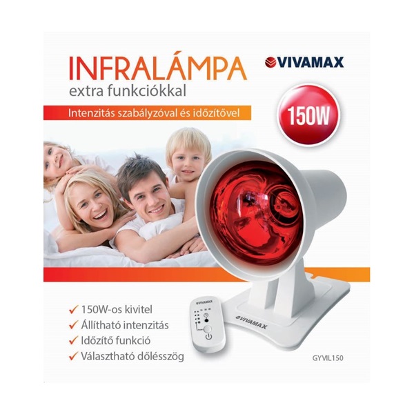 Vivamax GYVIL150 150W infralámpa